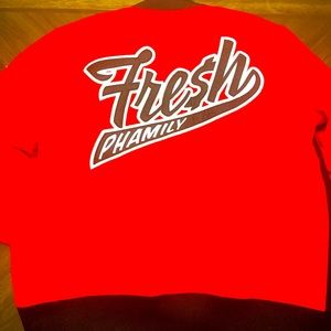Fresh Phamily varsity style jacket for Men